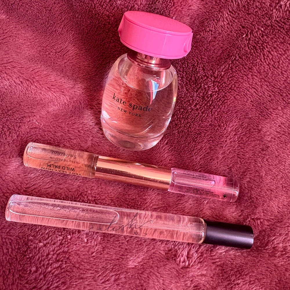 Victoria's Secret Pink and Gold Makeup Set